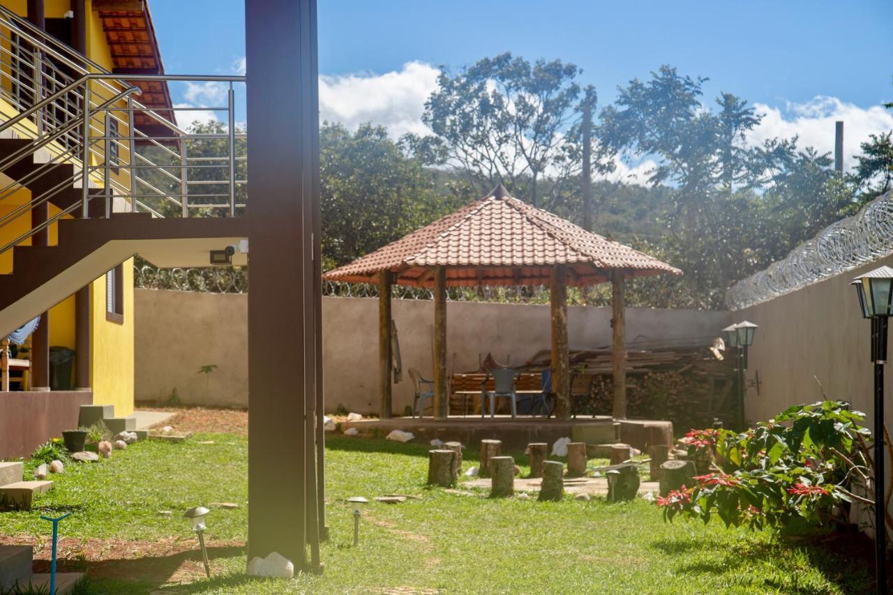 Vila Dos Cristais Alto Paraíso de Goiás Kültér fotó