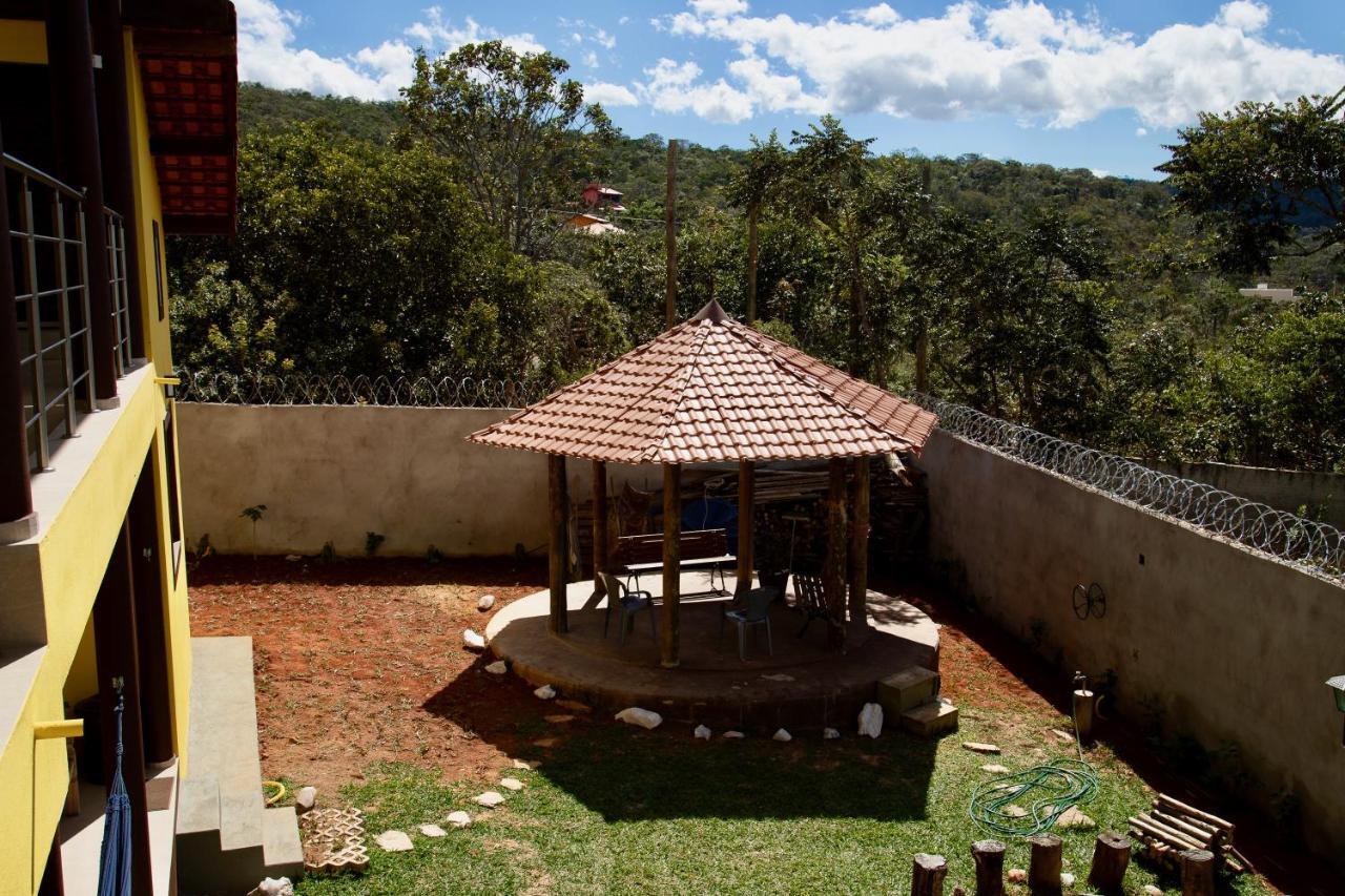 Vila Dos Cristais Apartman Alto Paraíso de Goiás Kültér fotó