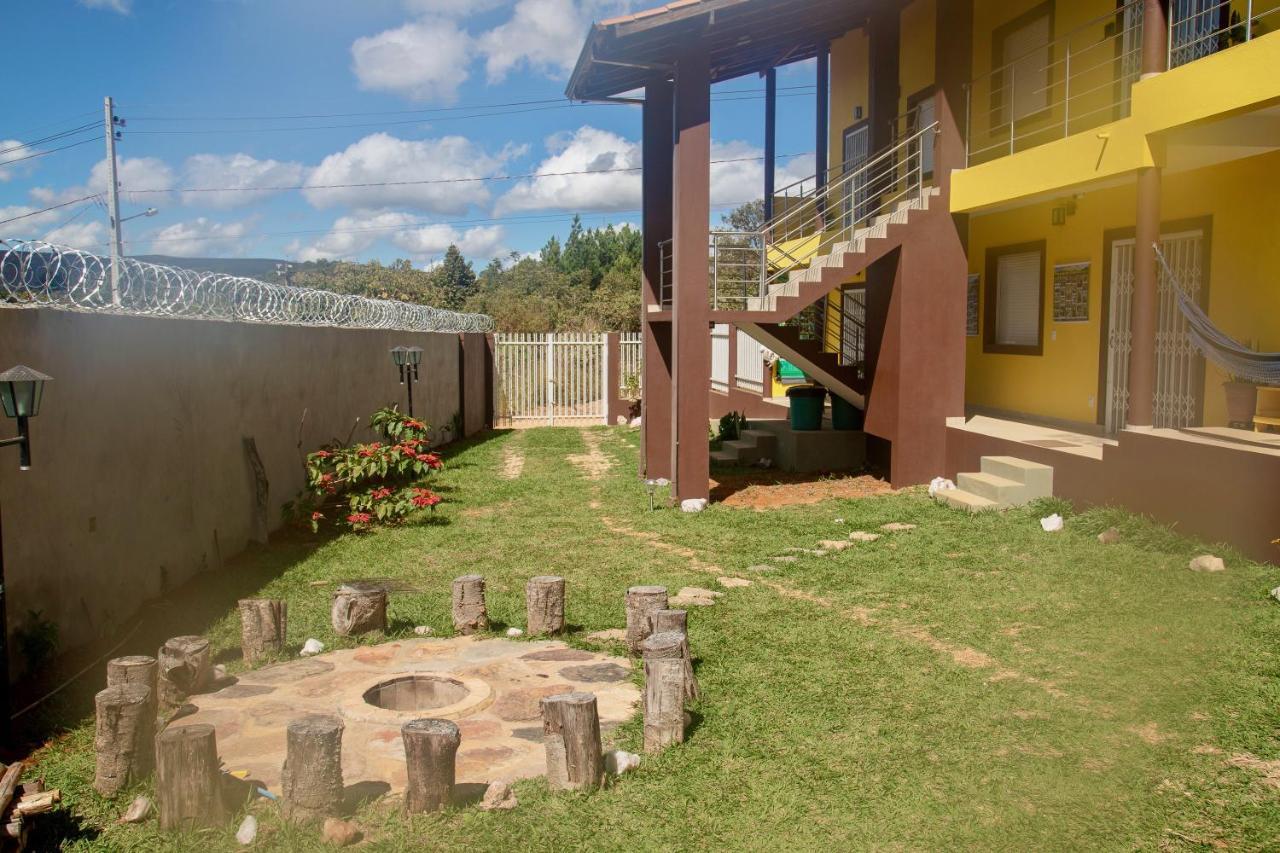 Vila Dos Cristais Alto Paraíso de Goiás Kültér fotó